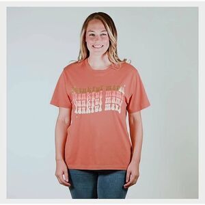 NWT STATE OF MINE WOMENS TSHIRT